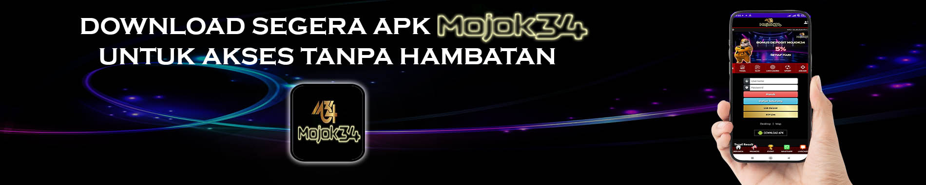 DOWNLOAD APK MOJOK34 UNTUK AKSES TANPA HAMBATAN